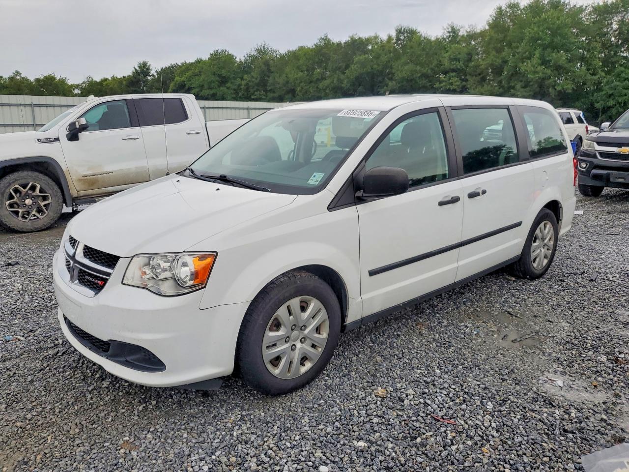 2016 DODGE CARAVAN