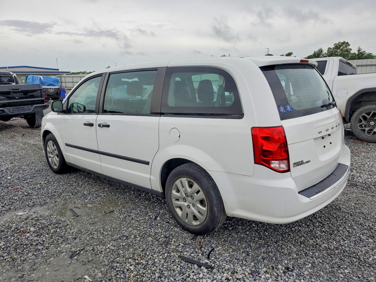 2016 DODGE CARAVAN