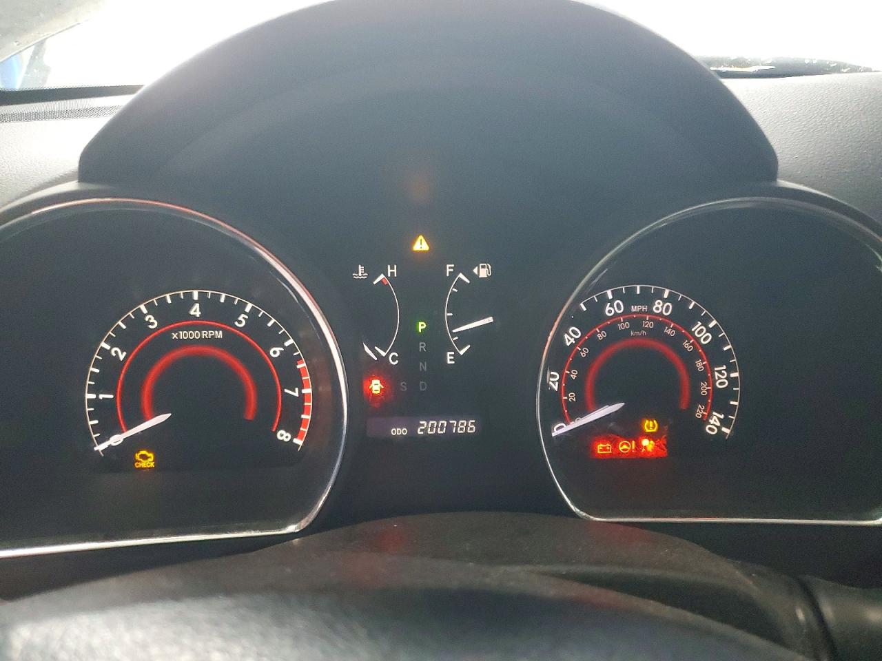 2012 TOYOTA HIGHLANDER