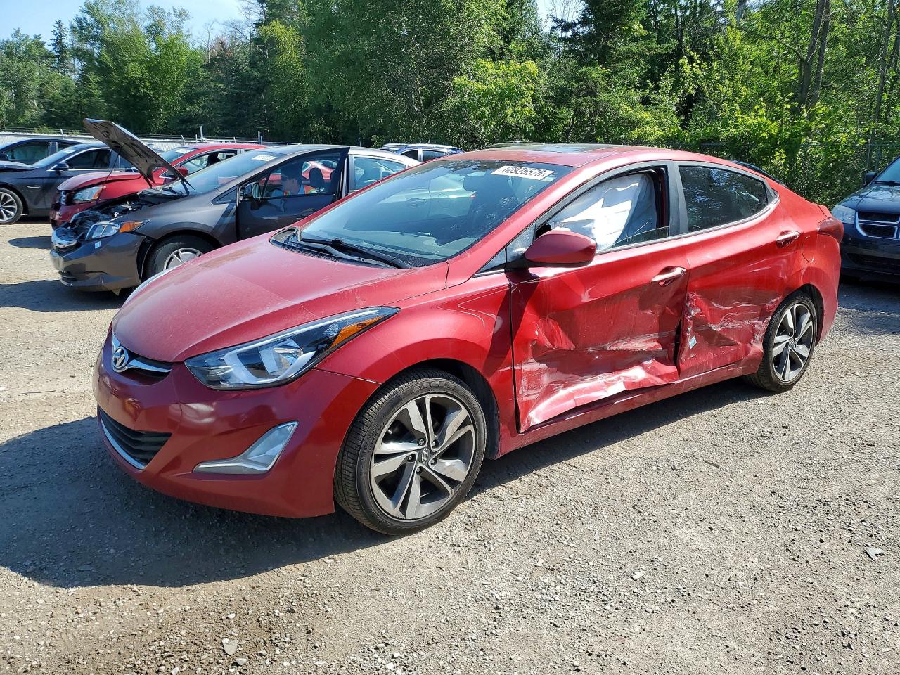 2015 HYUNDAI ELANTRA