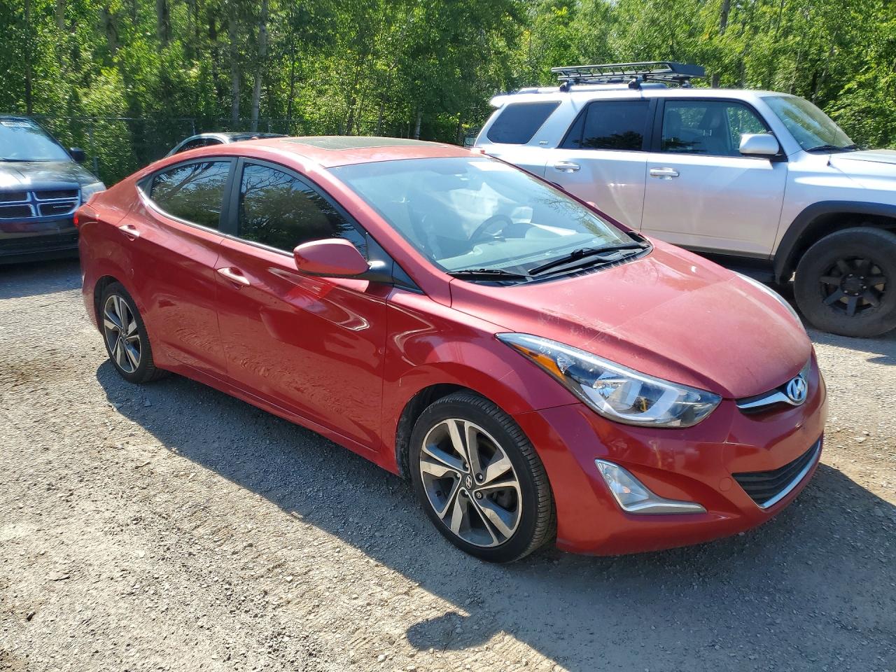 2015 HYUNDAI ELANTRA