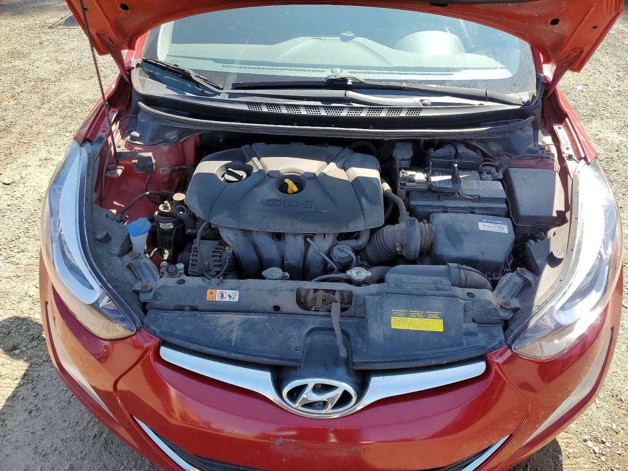 2015 HYUNDAI ELANTRA