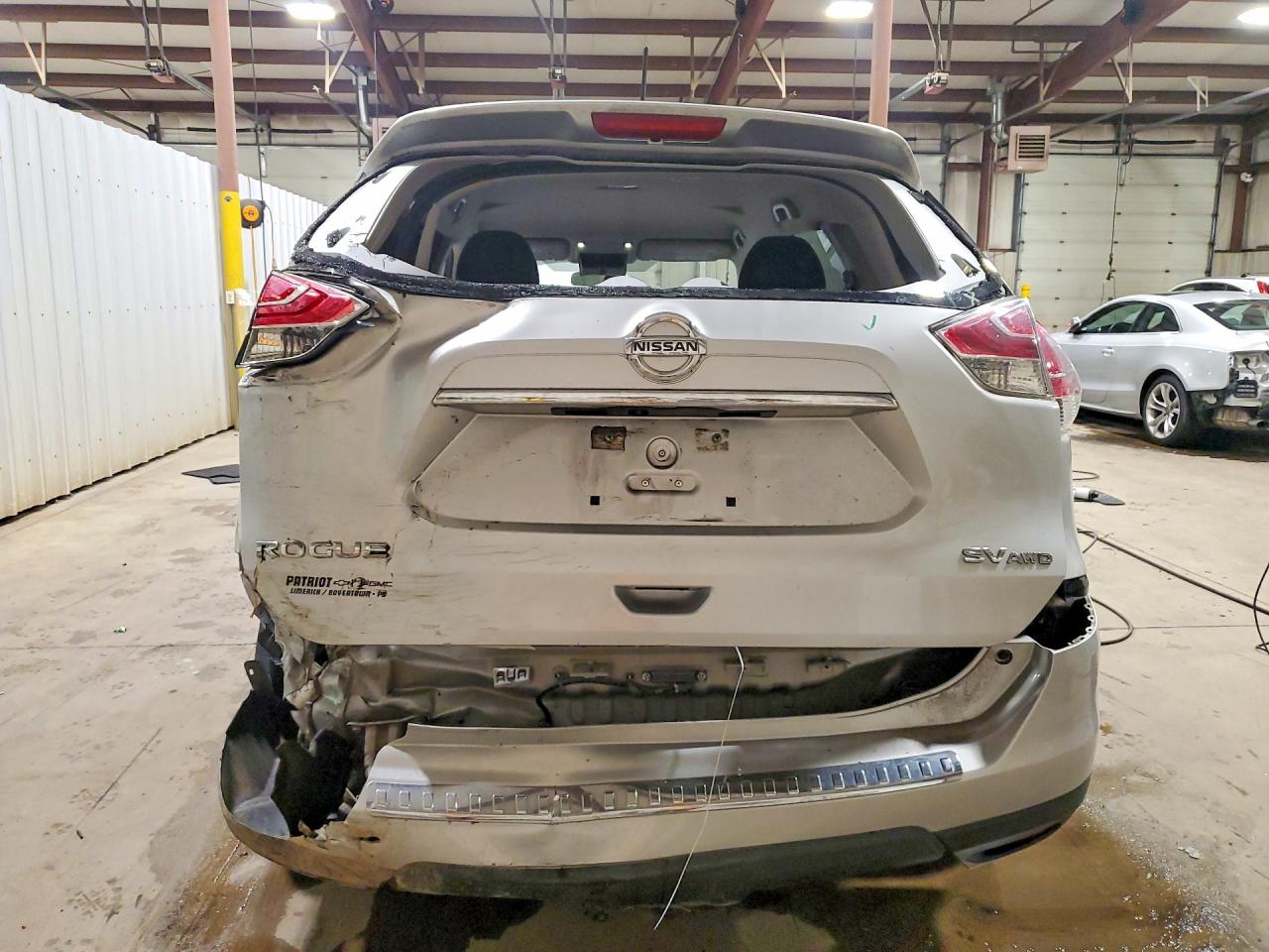 2015 NISSAN ROGUE
