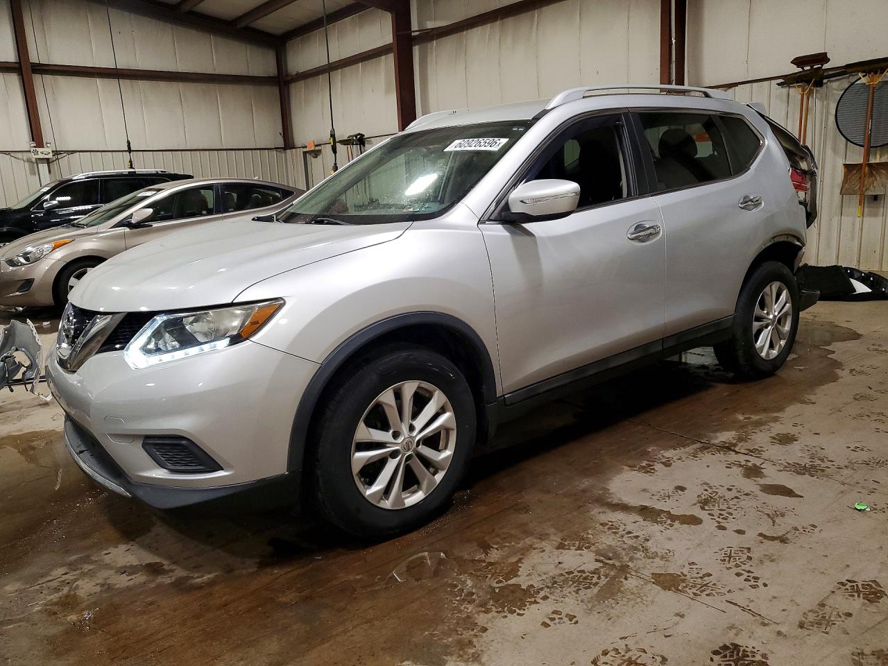 2015 NISSAN ROGUE
