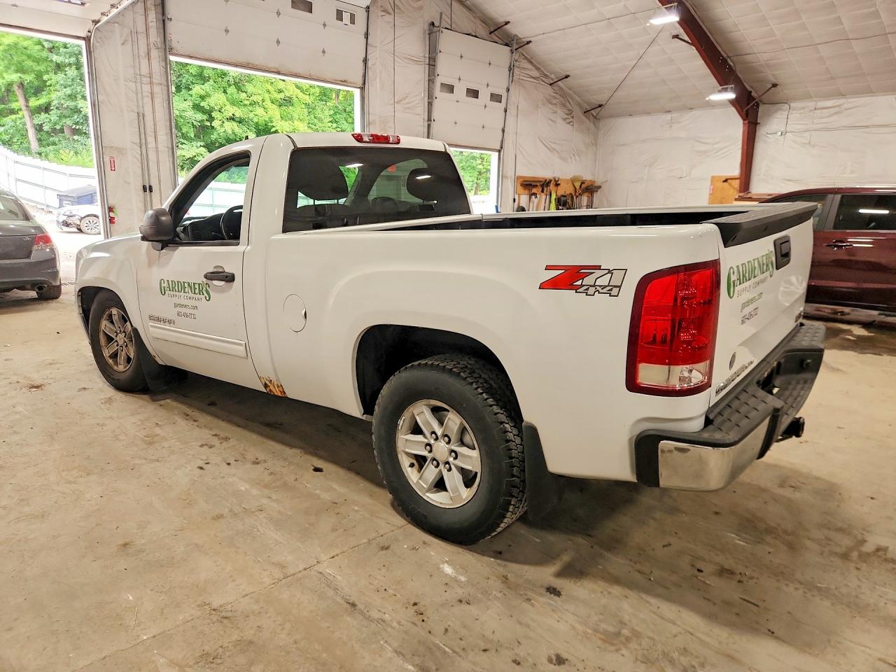2012 GMC SIERRA
