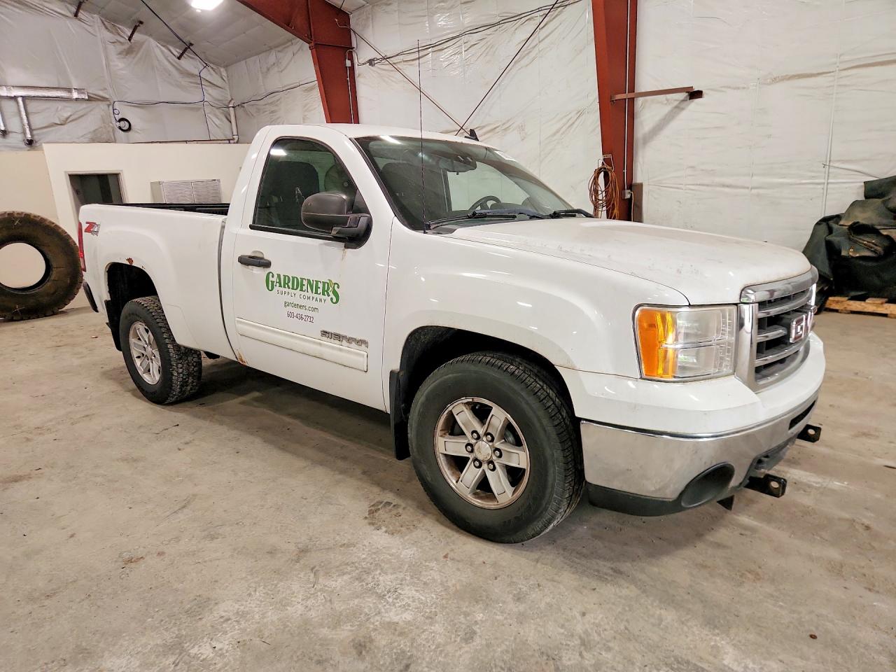 2012 GMC SIERRA