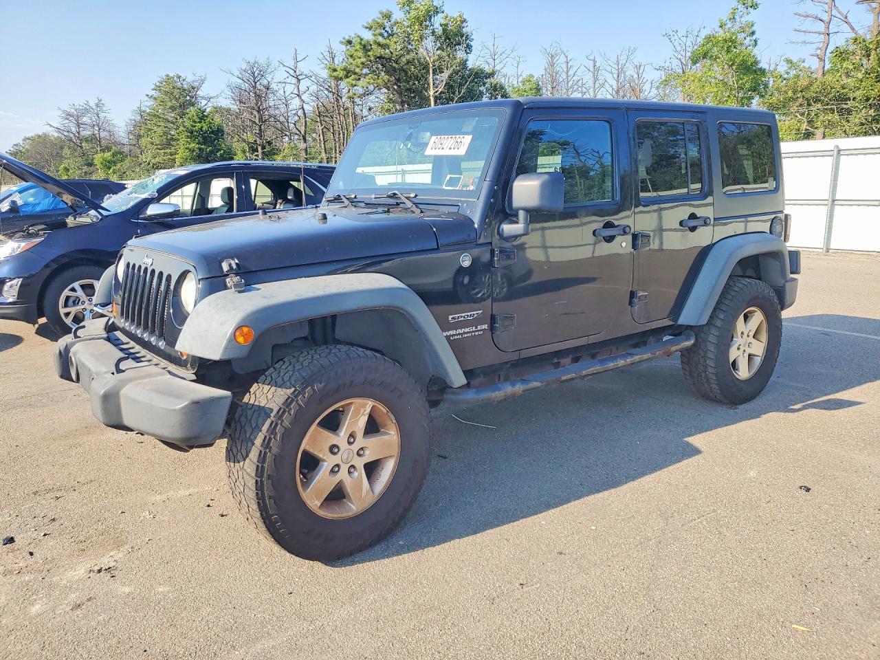 2013 JEEP WRANGLER