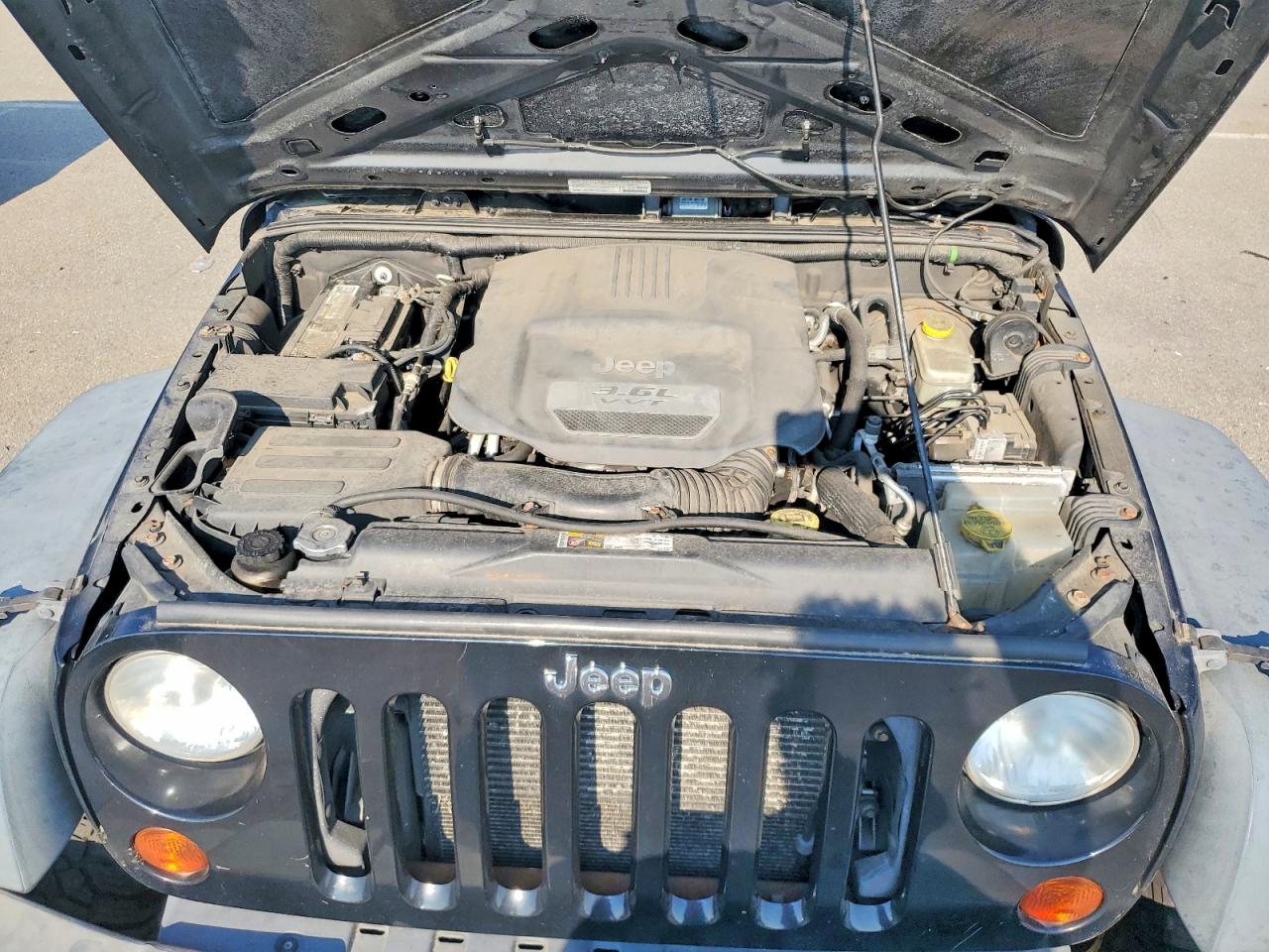 2013 JEEP WRANGLER