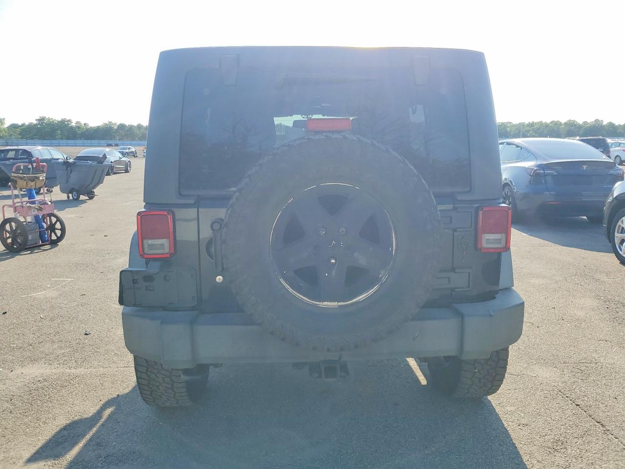2013 JEEP WRANGLER