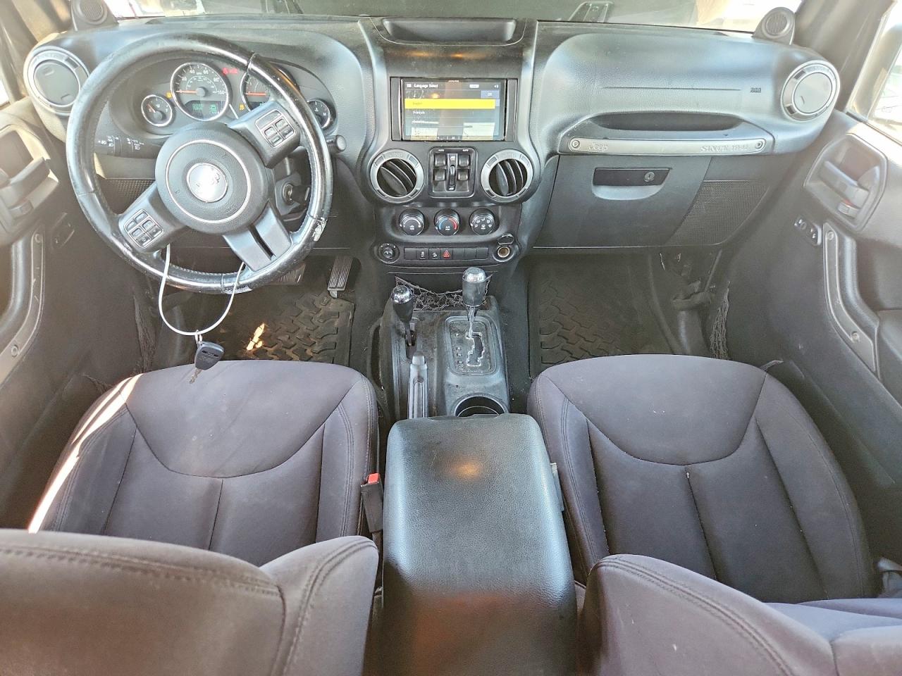 2013 JEEP WRANGLER