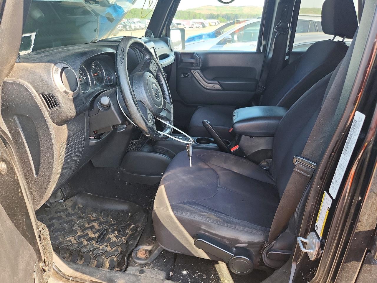 2013 JEEP WRANGLER