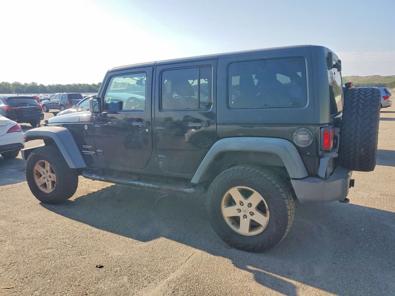 2013 JEEP WRANGLER