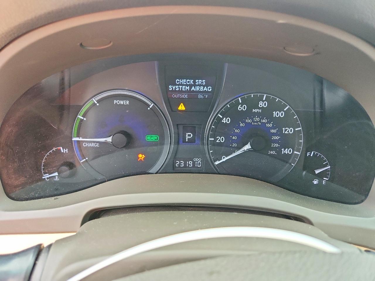 2010 LEXUS RX450