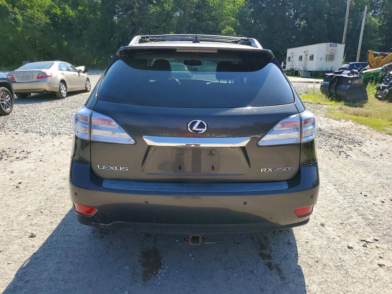 2010 LEXUS RX450