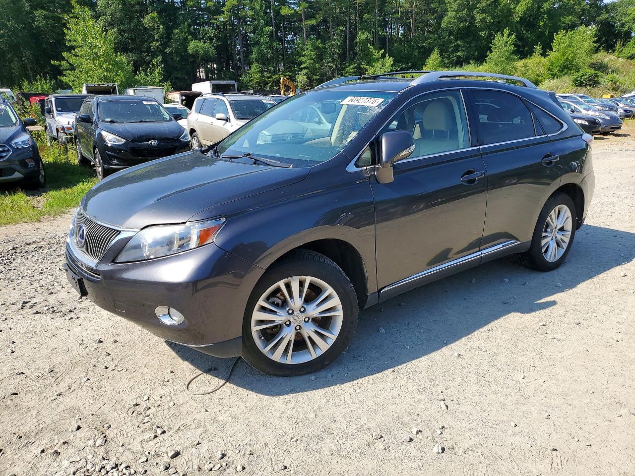 2010 LEXUS RX450