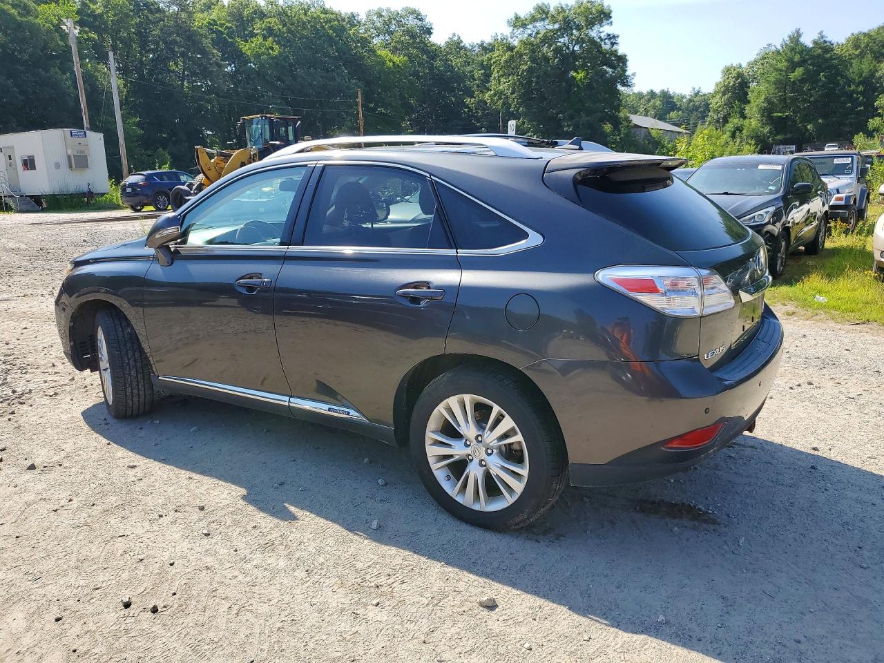 2010 LEXUS RX450