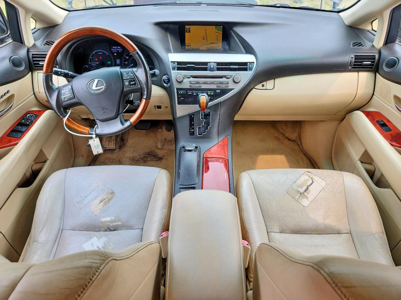 2010 LEXUS RX450