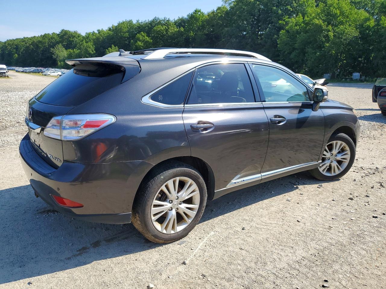 2010 LEXUS RX450