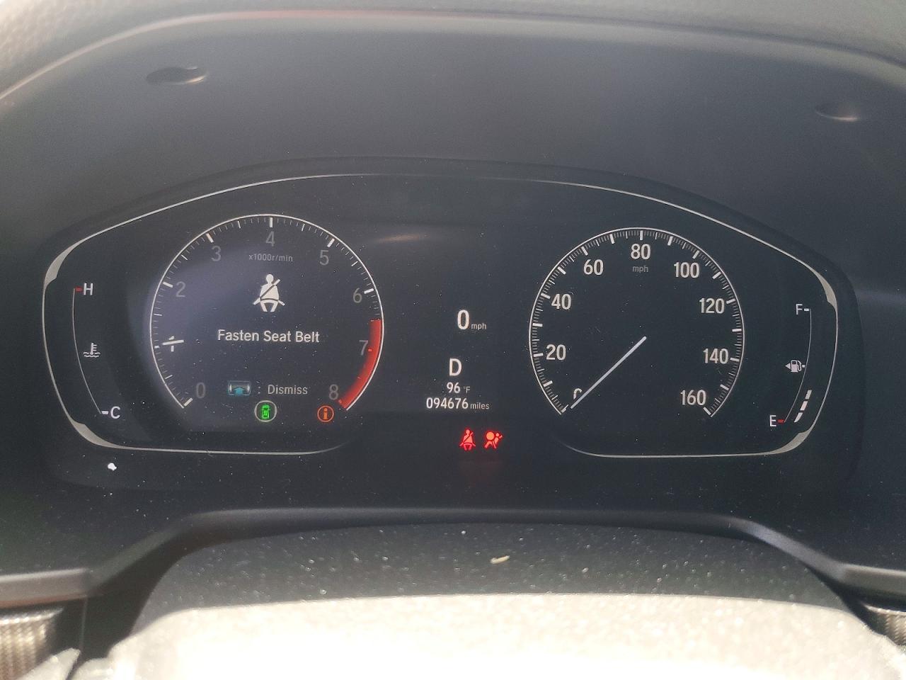 2022 HONDA ACCORD