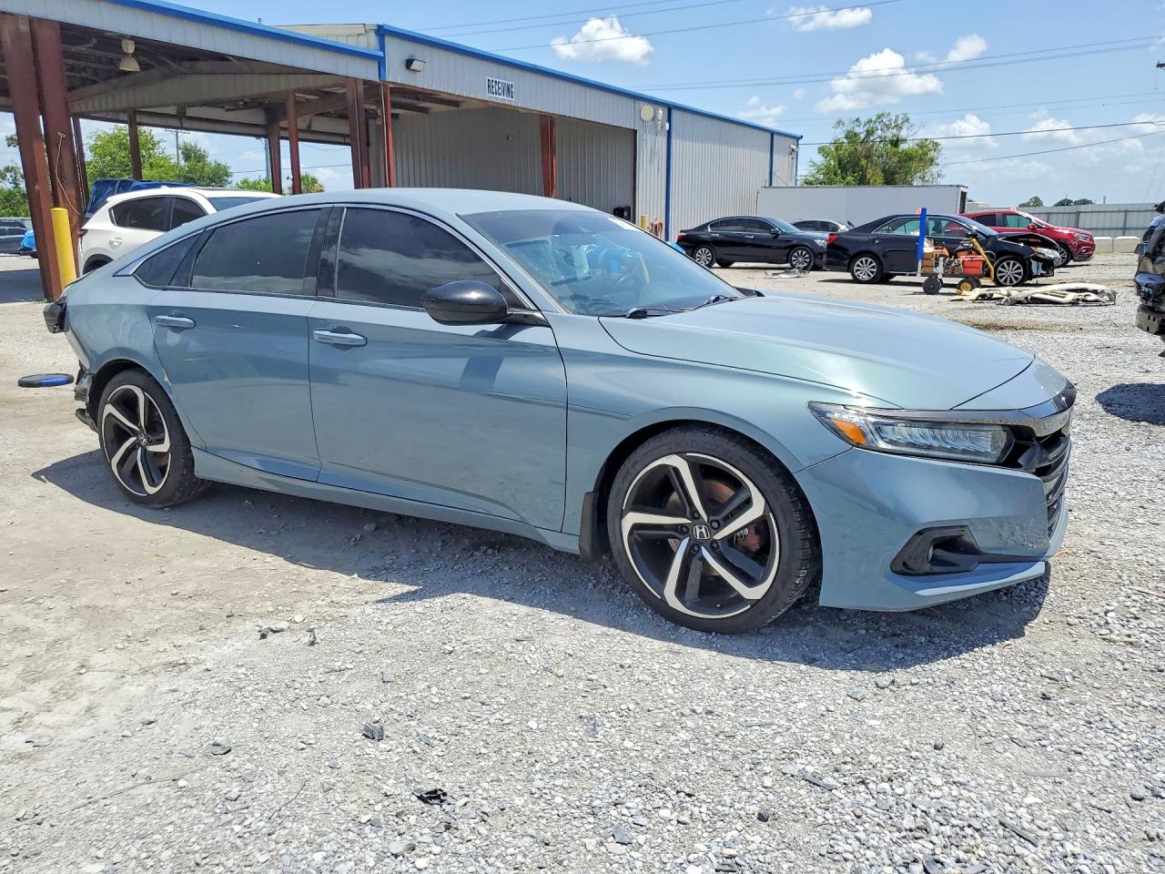 2022 HONDA ACCORD