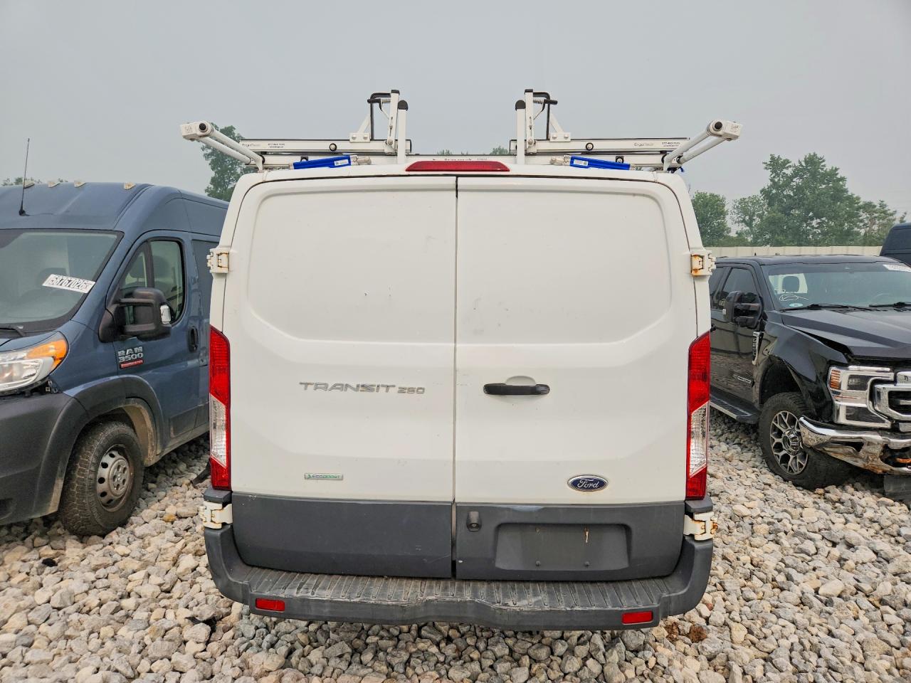 2016 FORD TRANSIT