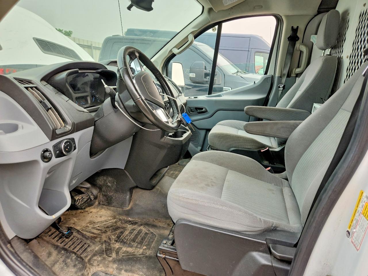 2016 FORD TRANSIT