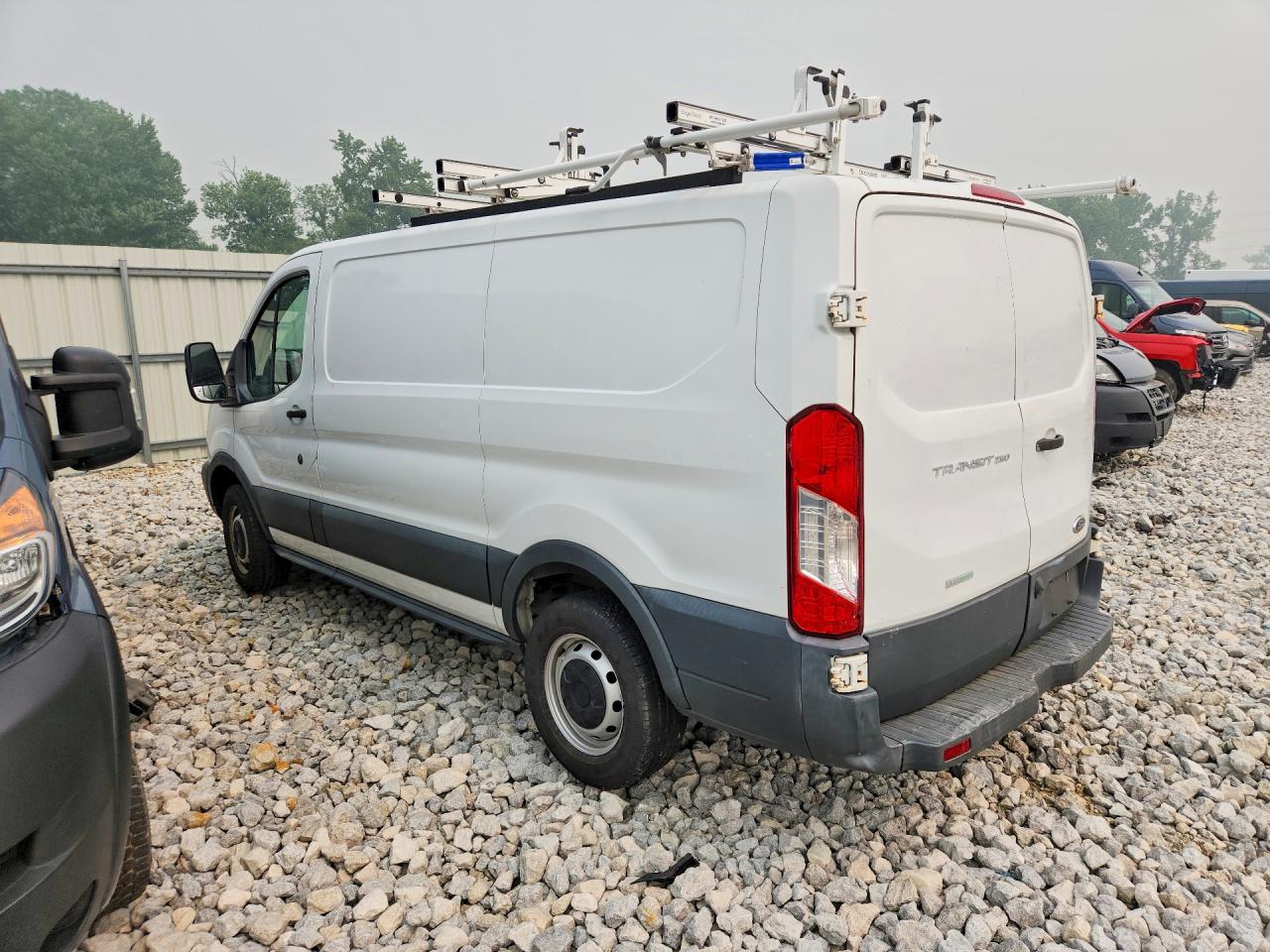 2016 FORD TRANSIT
