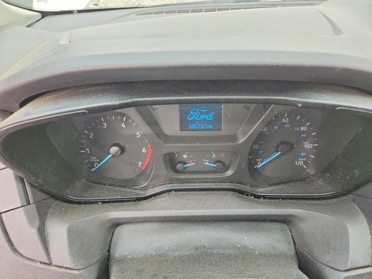 2016 FORD TRANSIT