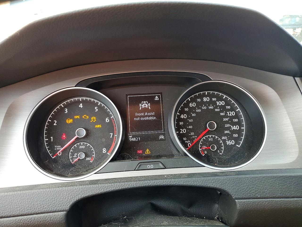 2017 VOLKSWAGEN GOLF