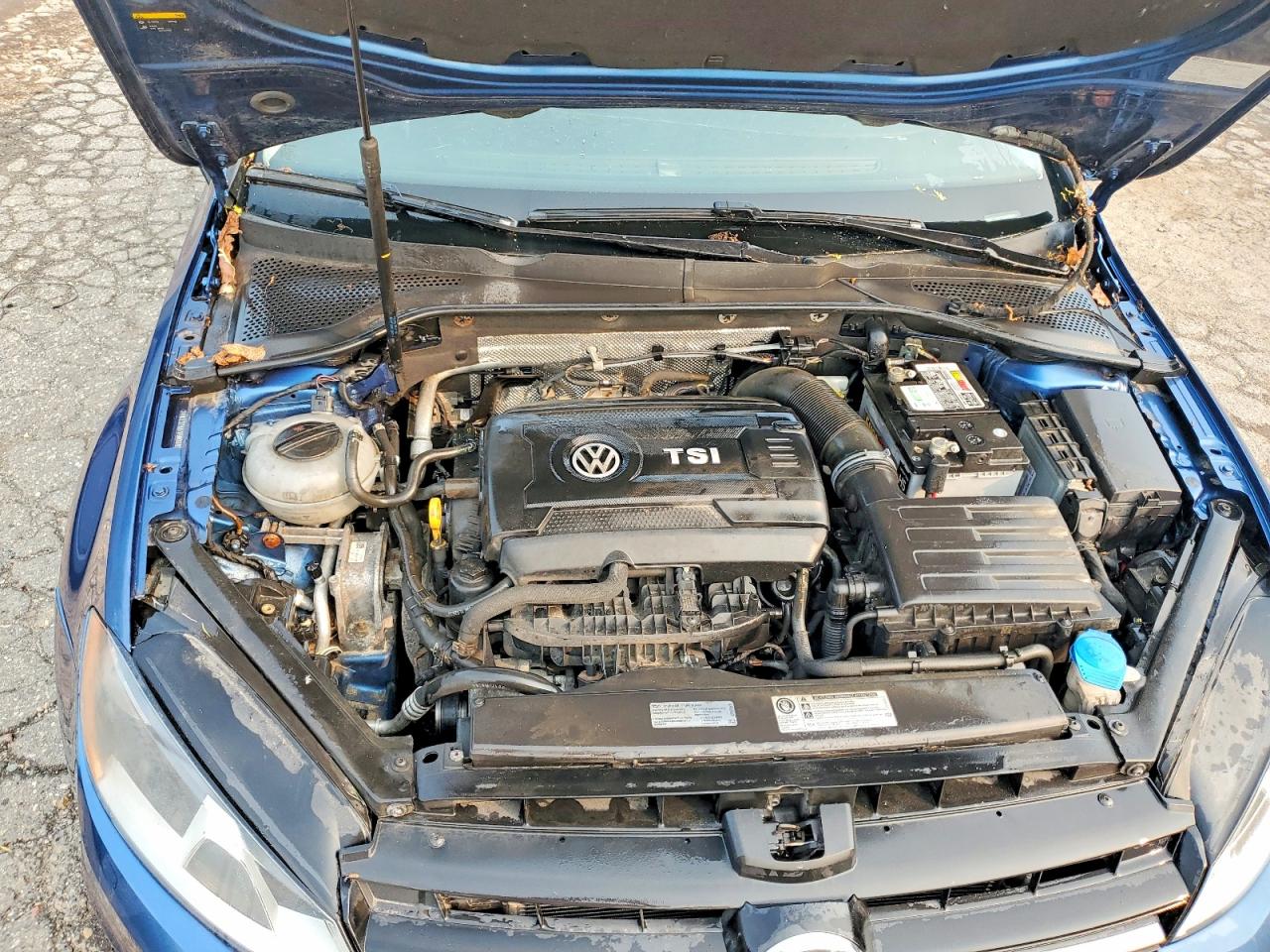 2017 VOLKSWAGEN GOLF
