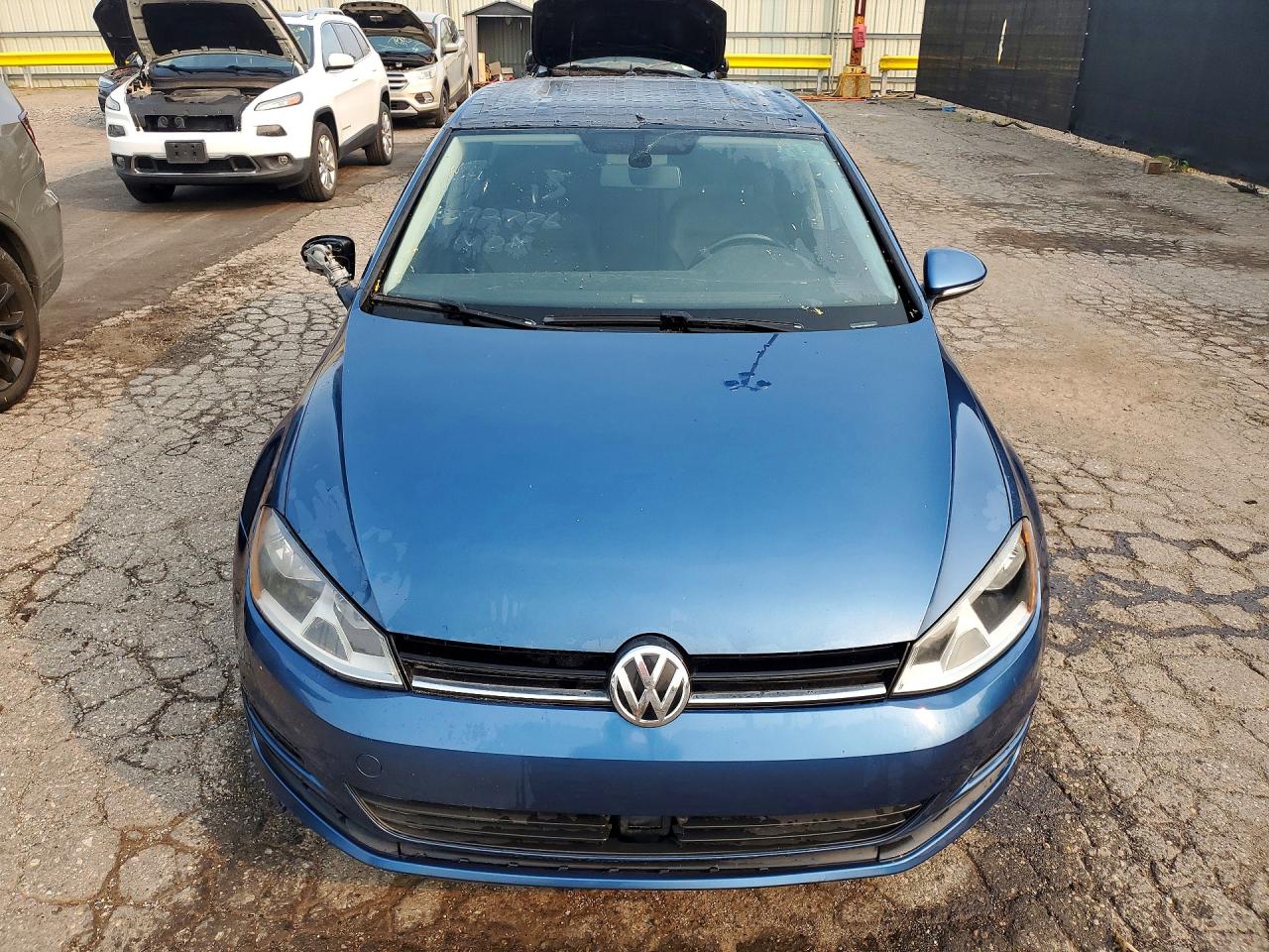2017 VOLKSWAGEN GOLF