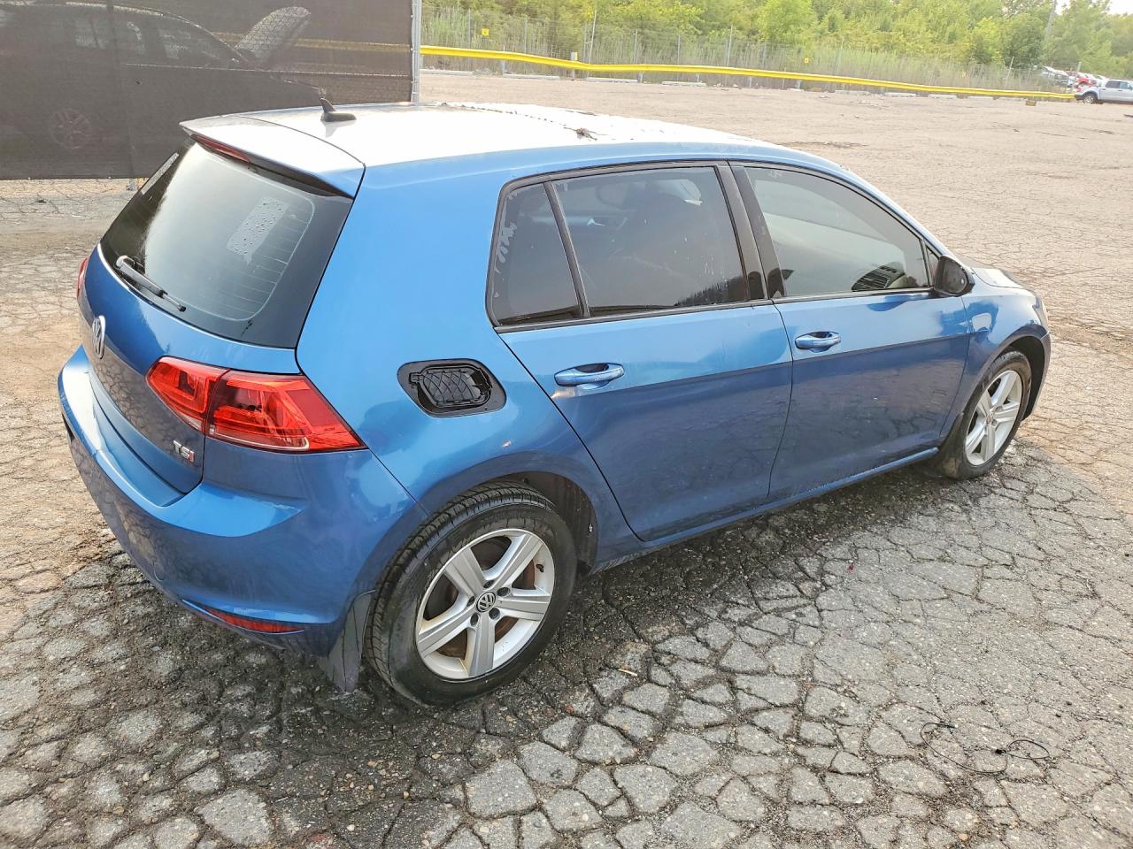 2017 VOLKSWAGEN GOLF