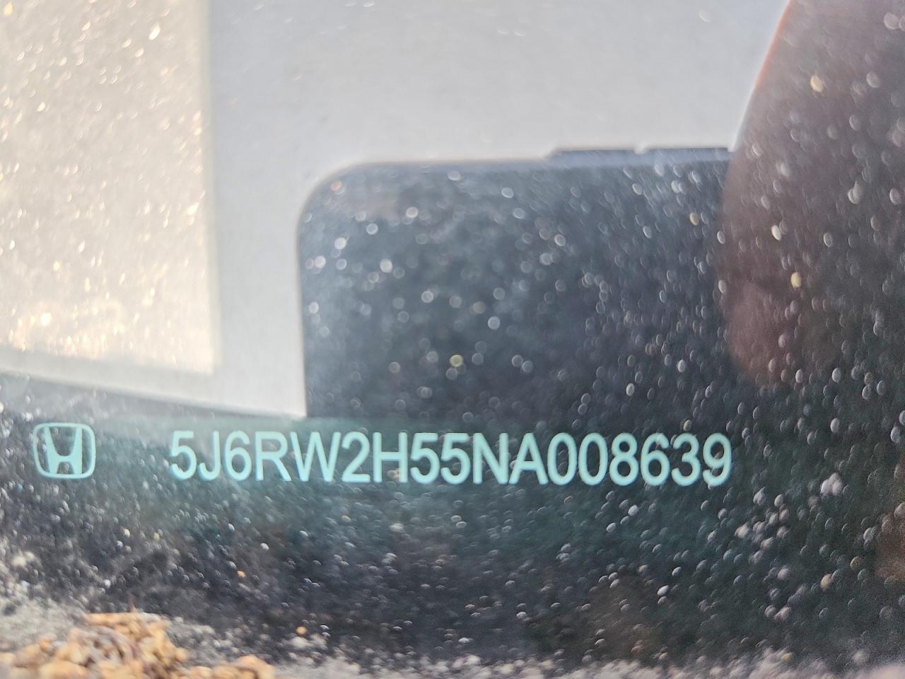 2022 HONDA CRV