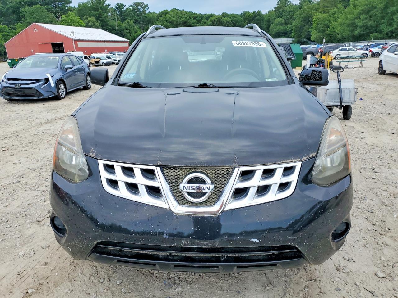 2015 NISSAN ROGUE