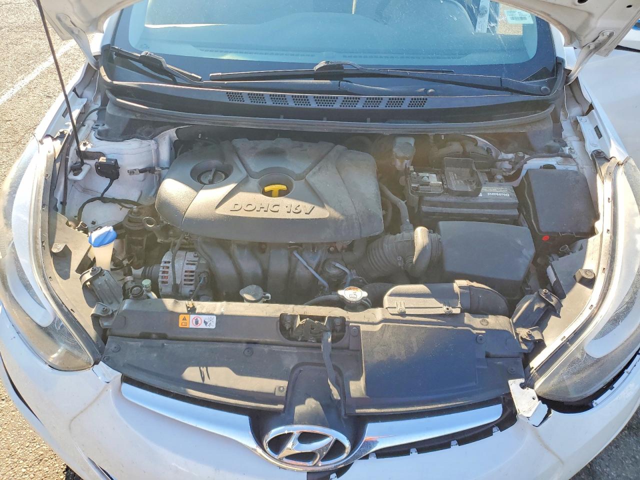 2016 HYUNDAI ELANTRA