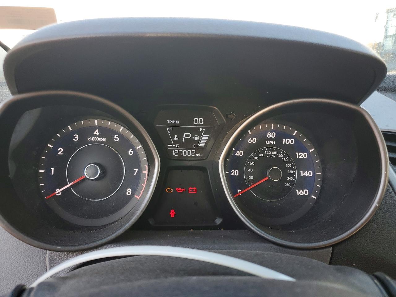 2016 HYUNDAI ELANTRA