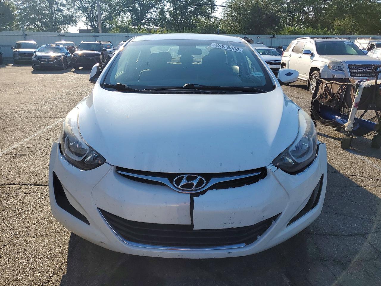 2016 HYUNDAI ELANTRA