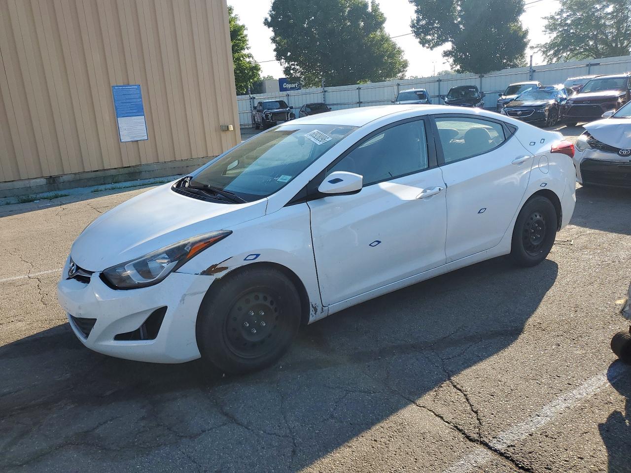 2016 HYUNDAI ELANTRA