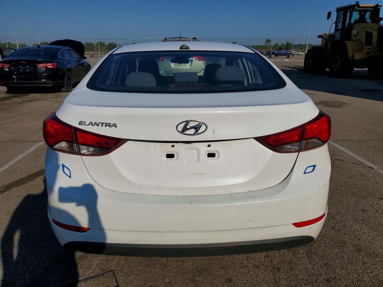 2016 HYUNDAI ELANTRA
