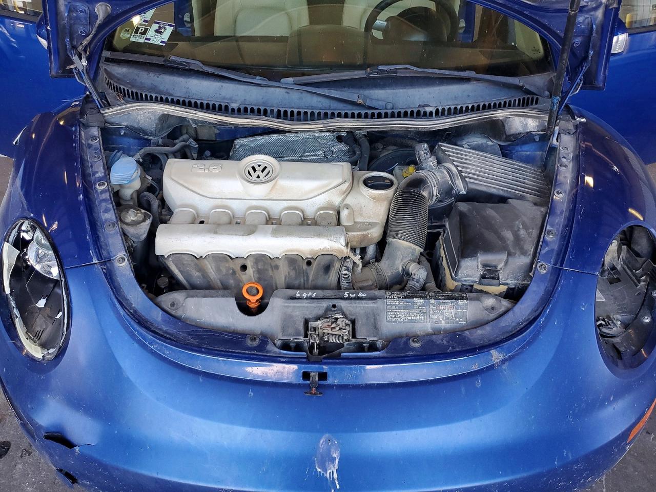 2007 VOLKSWAGEN BEETLE