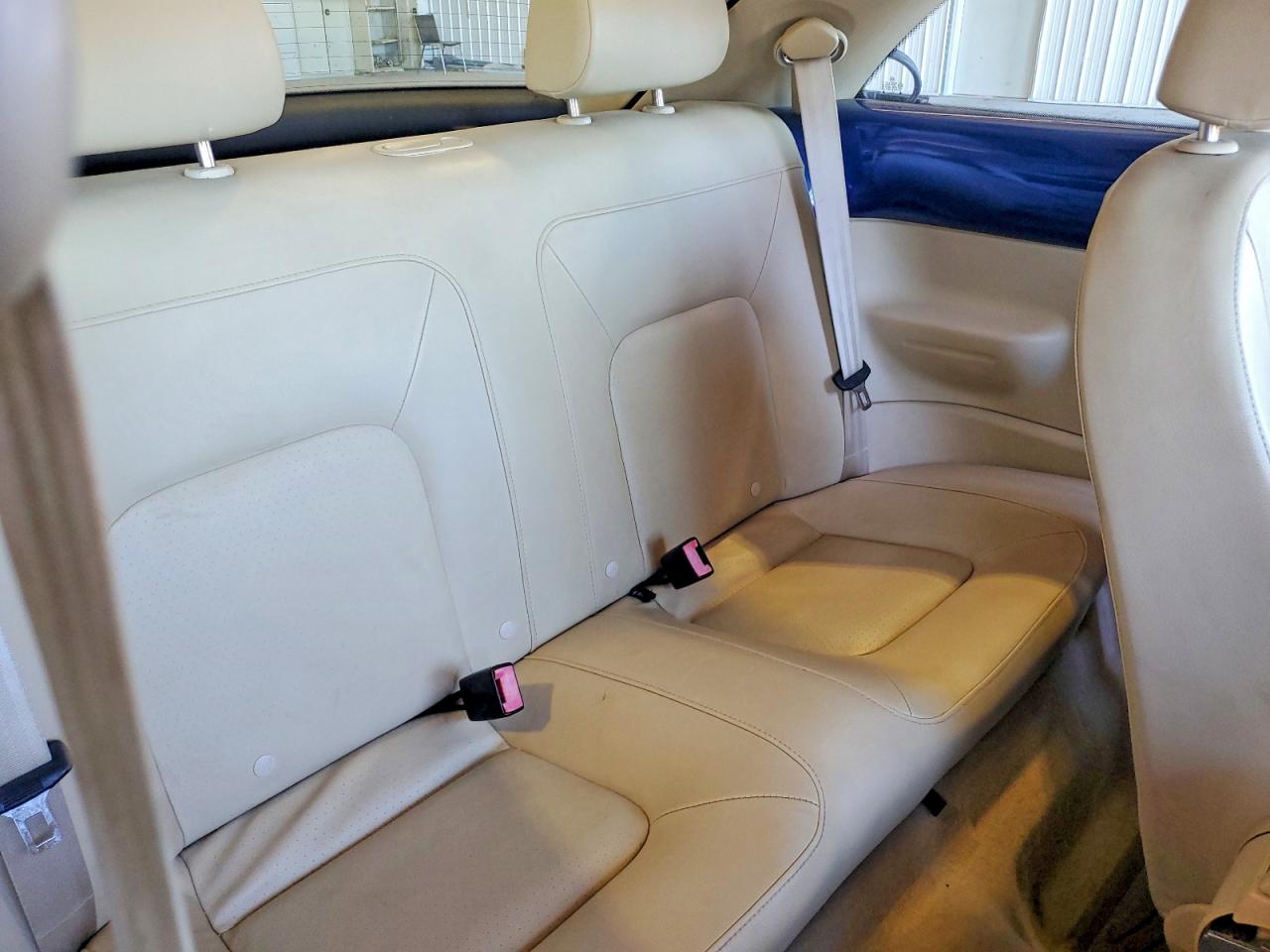 2007 VOLKSWAGEN BEETLE