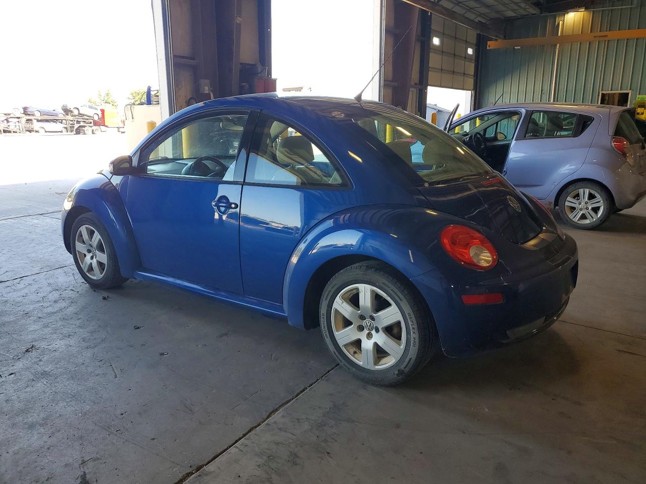 2007 VOLKSWAGEN BEETLE