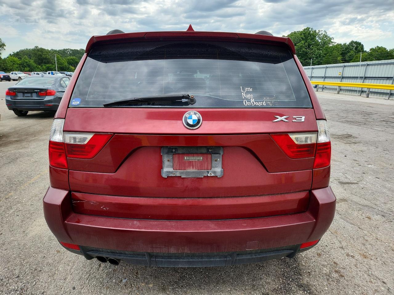 2009 BMW X3