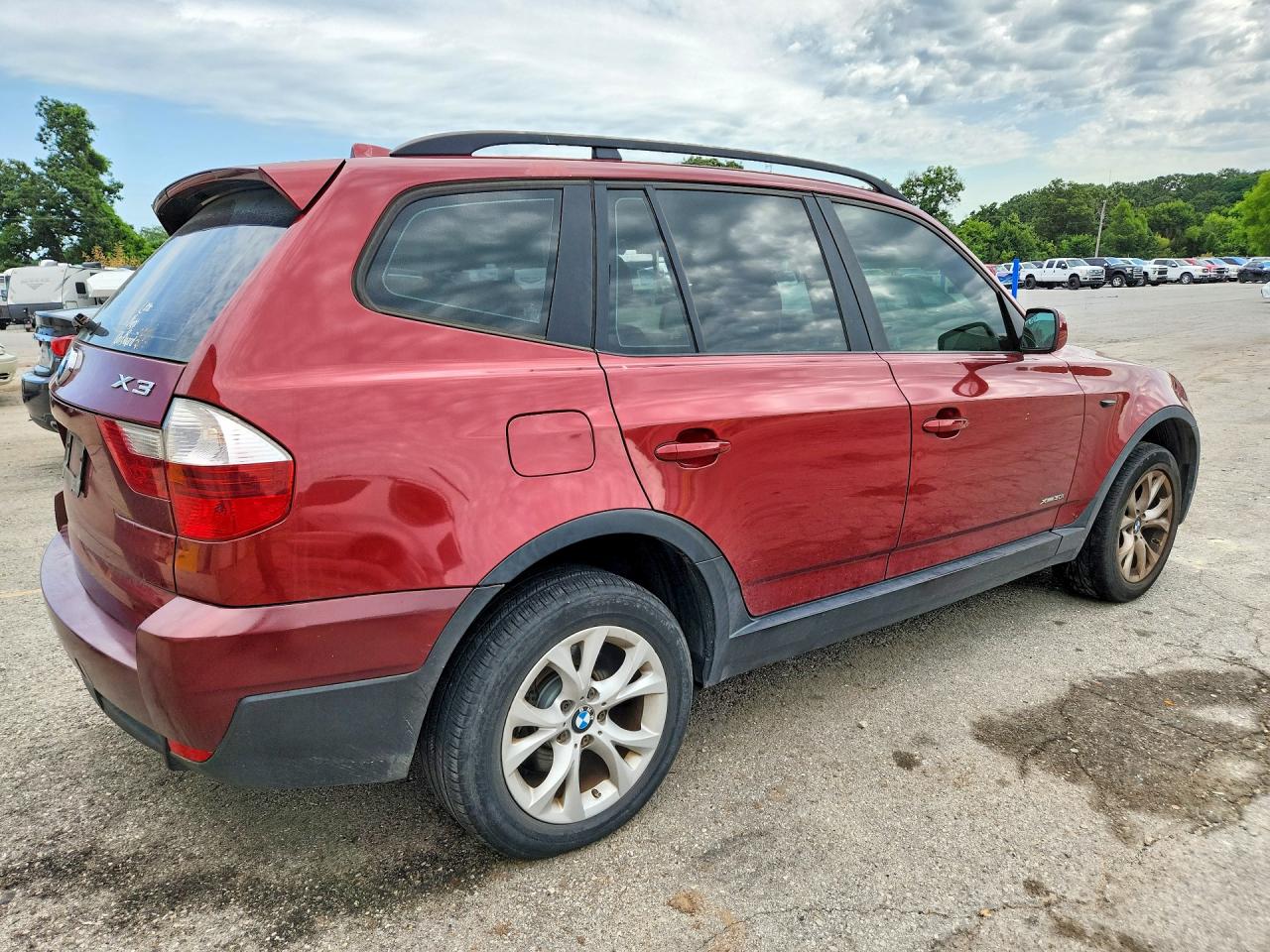 2009 BMW X3