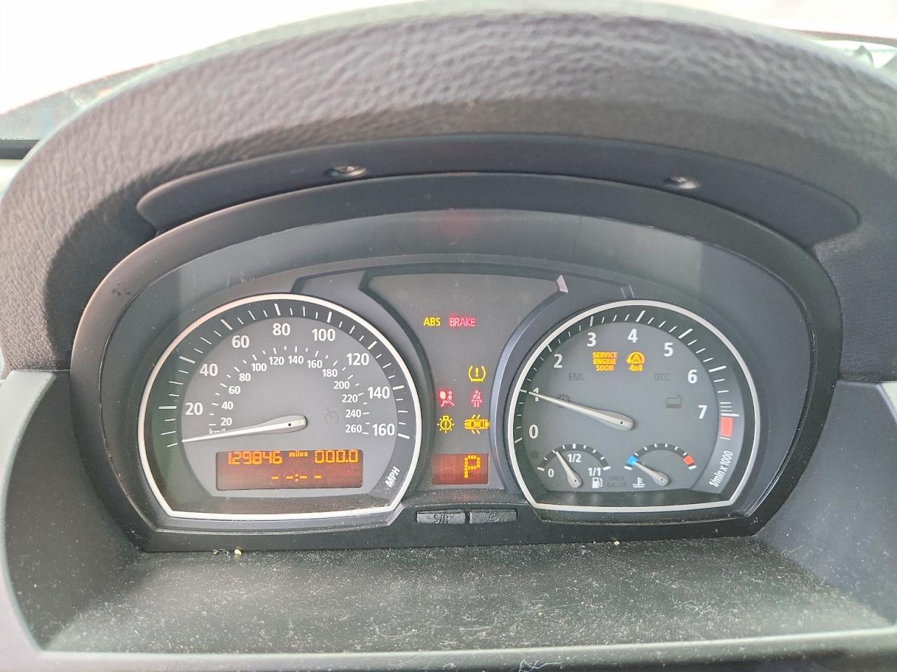 2009 BMW X3