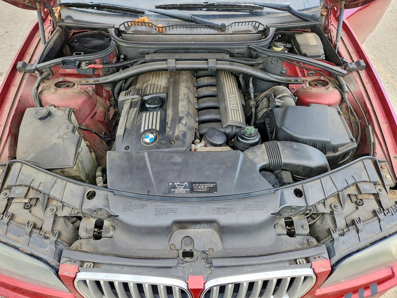 2009 BMW X3