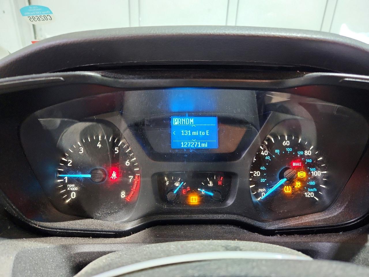 2019 FORD TRANSIT
