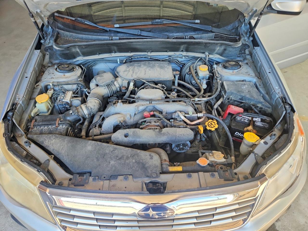 2009 SUBARU FORESTER