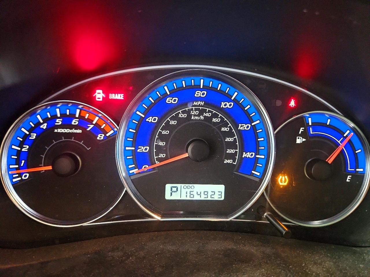 2009 SUBARU FORESTER