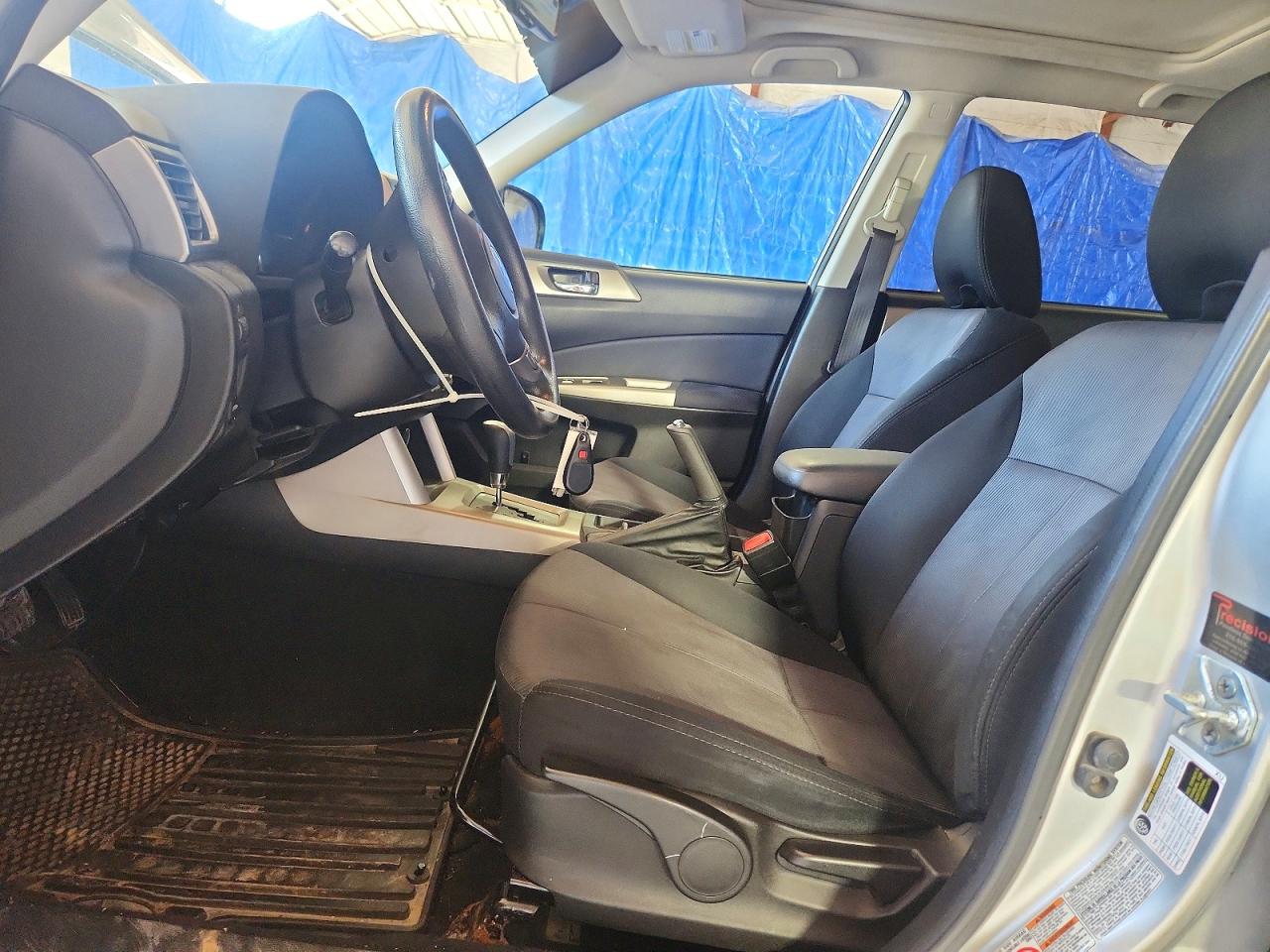 2009 SUBARU FORESTER